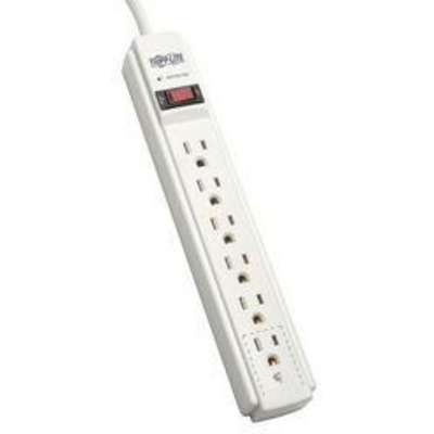 Surge Protector Strip,6 Outlet,