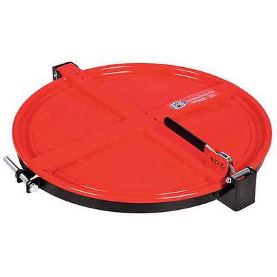 Latching Drum Lid,Red