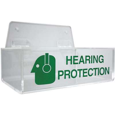 Ear Plug Dispenser,Clr Acrylic