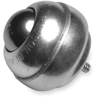 Ball Transfer,Threaded,1In