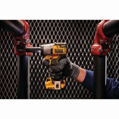 931748 7 Dewalt Impact Wrench 3 8 in Square Drive Size 125 ft lb