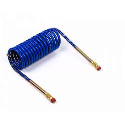 8' Air Coil Blue W/6" Leads