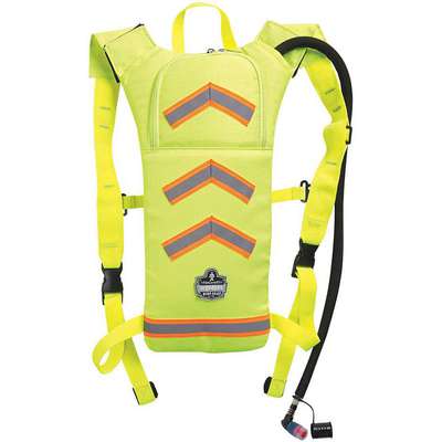 Hydration Pack, Lime, 70 Oz./2L