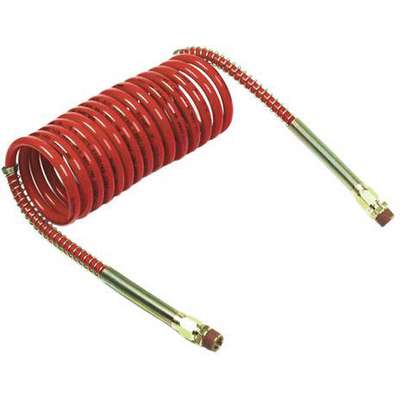 12'AIR Coil Sngle Red 12"Leads