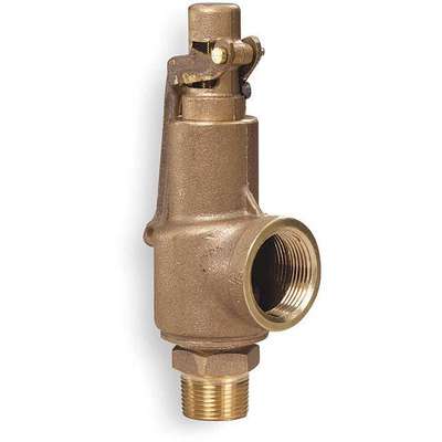 Safety Relief Valve,3/4 x 1 In,