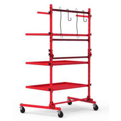 Pro Folding Parts Cart