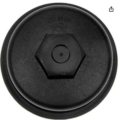 Oil Filter Cap Plastic 917-051