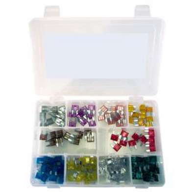 Mini Fuse Assortment 120 Piece