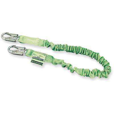 Shock-Absorbing Lanyard,1 Leg,