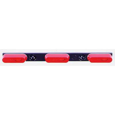 Thin-Line Light Bar, Red