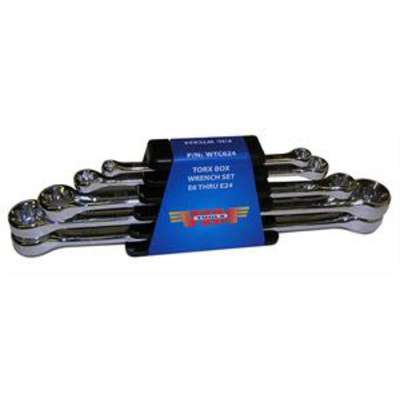 5 Piece Torx Box Wrench Set