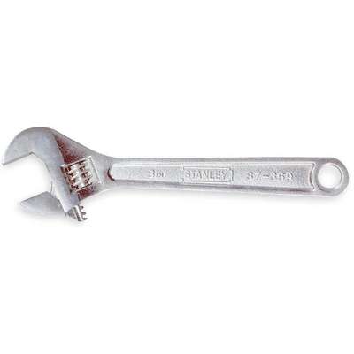 Adjustable Wrench,8 In.,Chrome,