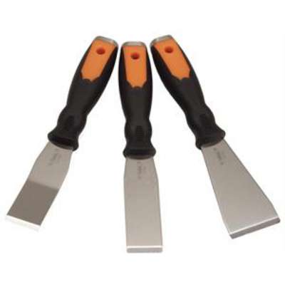 3 Piece S/S Stiff Scraper Set