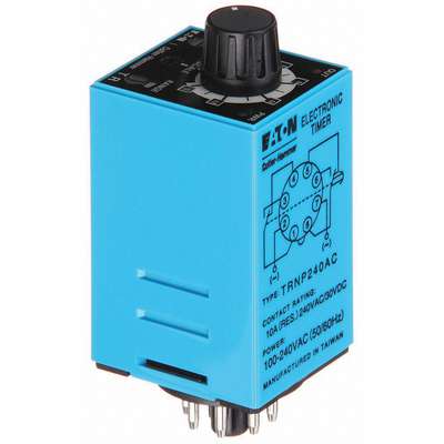 Time Delay Relay,120VAC,10A,