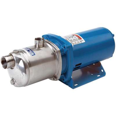 Booster Pump,2 Hp,3Ph,208 To