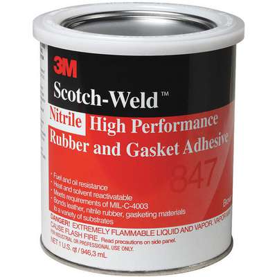 Gasket Sealant,1 Qt Can,Brown