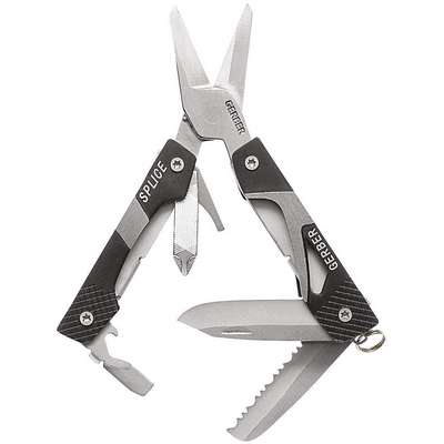 Scissor Multi-Tool,Black,10