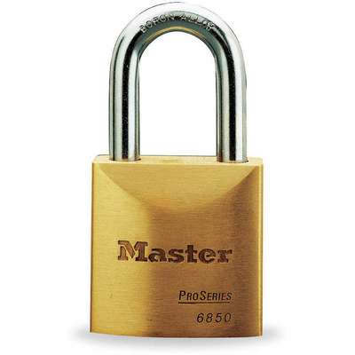 Padlock,Ka,2-1/2 In H,5 Pin,