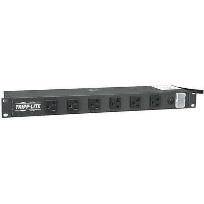 Pdu,120V,12 Outlet,15 Ft.,Black