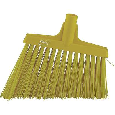 Heavy Duty Floor Broom,Yellow