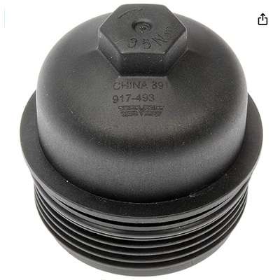 Oil Filter Cap Plastic 917-493