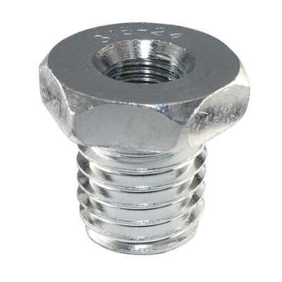 Adaptor Nut 5/8-11NC 3/8"-24NF