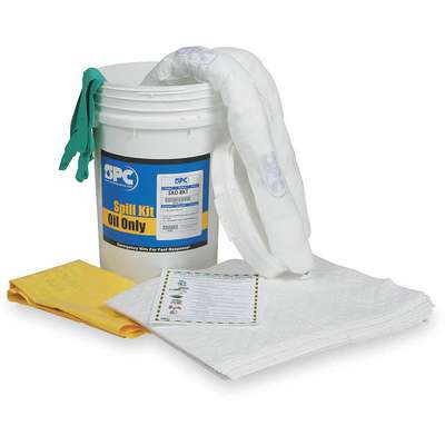 Spill Kit,9 Gal.,Universal