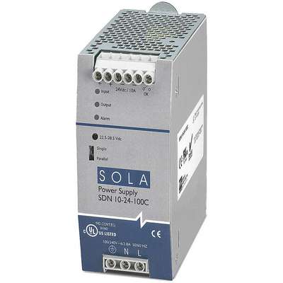 Dc Power Supply,24VDC,10A,60Hz