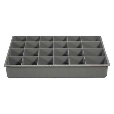 Drawer Insert,24 Compartments,