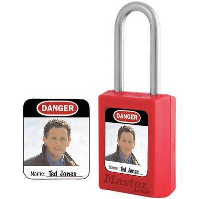 Photo Id Label,Danger,PK6