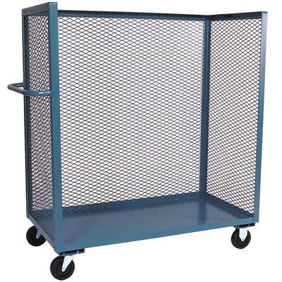 3-Sided Stock Cart,3000 Lb.,60