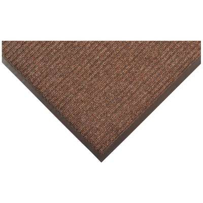 Carpeted Entrance Mat,Brown,