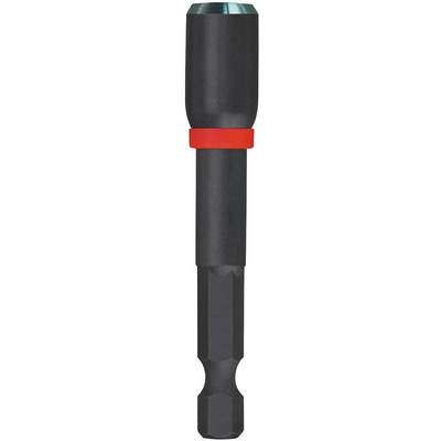 Mag Nut Driver,1/4 Dr,1/4 Hex,