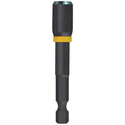 Mag Nut Driver,5/16 Dr,1/4 Hex,