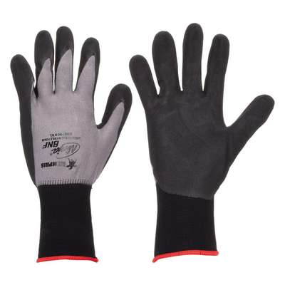 Coated Gloves,Nylon,2XL,Pr