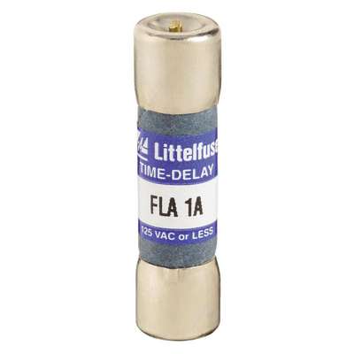 Time Delay Midget Fuse,1A,Fla