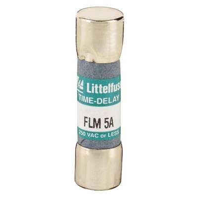 Time Delay Midget Fuse,5A,Flm