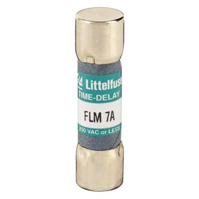 Time Delay Midget Fuse,7A,Flm