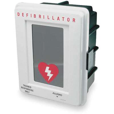 Defibrillator Storage Cabinet,