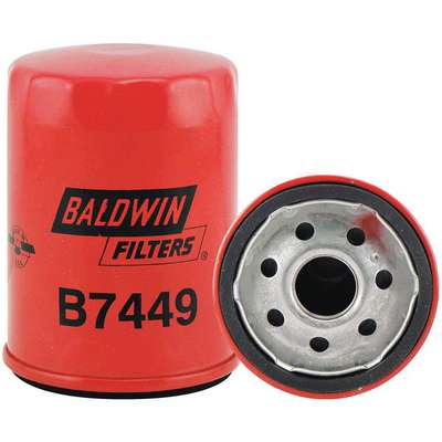 Oil Filter,Spin-On,4-3/