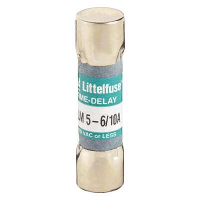 Time Delay Midget Fuse,5-6/10A,