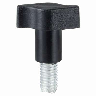 Knob 3/8-16 X 1/2"