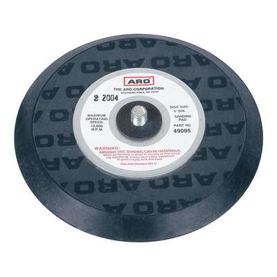 Adhesive/Psa Disc Backup Pad,