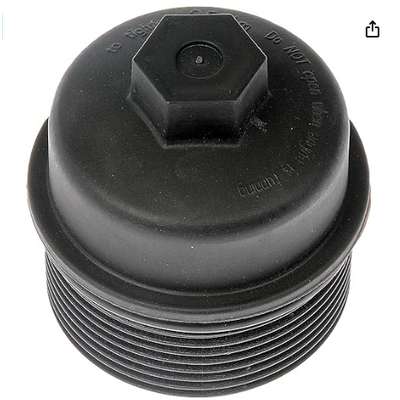 Oil Filter Cap Plastic 917-050