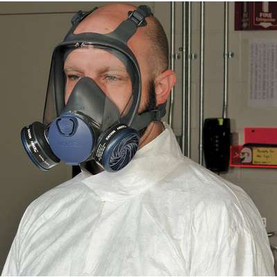 moldex 9000 series reusable full mask respirator