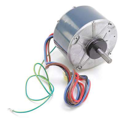 Motor,1/5 Hp,208-230V,2 Spd