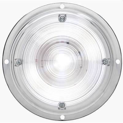 White LED Round Dome Lamp