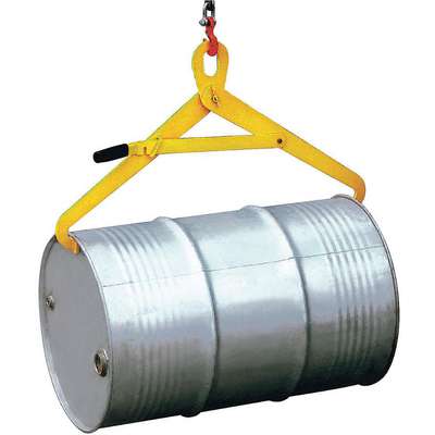 Drum Lifter,55 Gal.,1100 Lb.