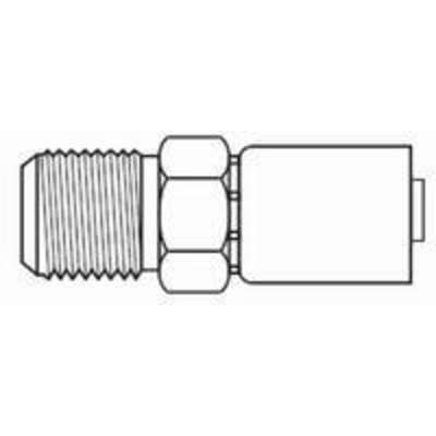 B2-Jcm-1214 Crimp Fitting