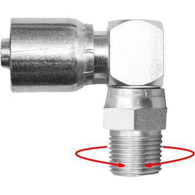 B2-NPMX90B-0606 Crimp Fitting